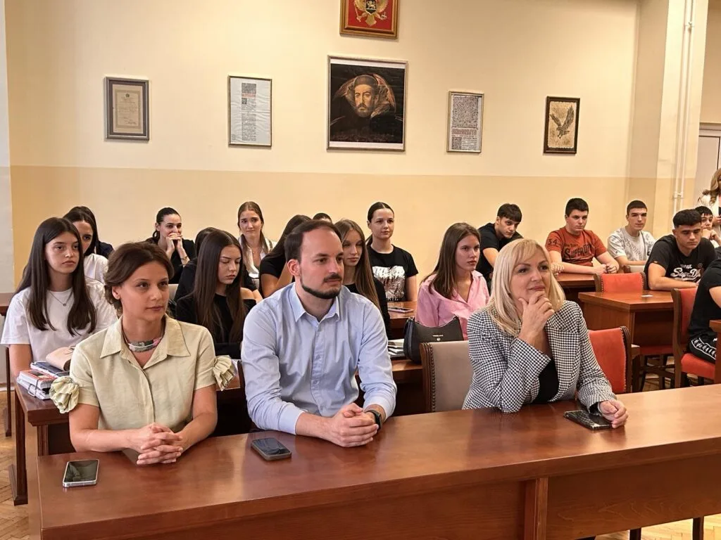 Borovinić Bojović: Podgorica u mladima prepoznaje najveći potencijal svog razvoja