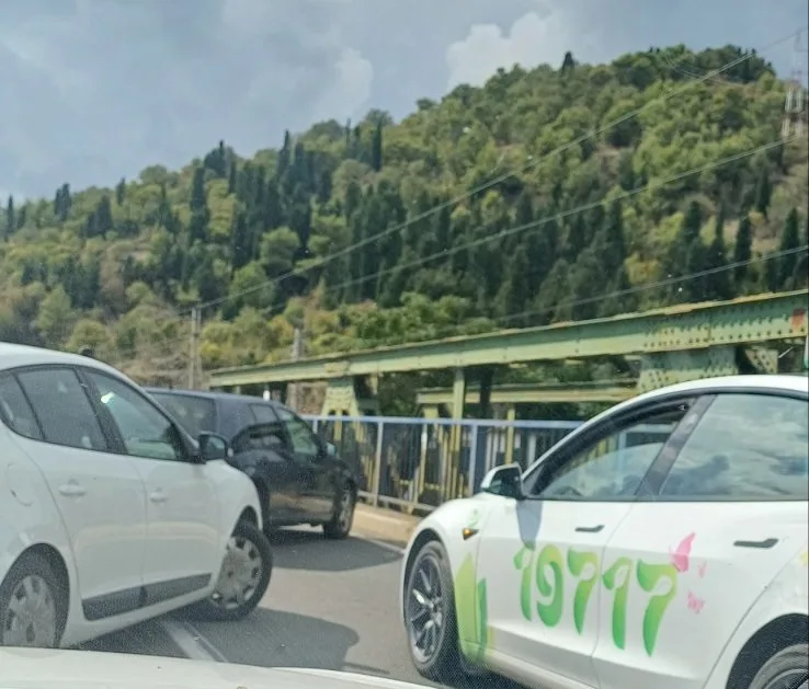 Lančani sudar na Vranjini, saobraćaj u prekidu