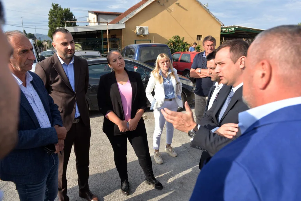 Počela izgradnja glavne ulice, jedan od najznačajnih projekata za Spuž tokom prethodnih decenija