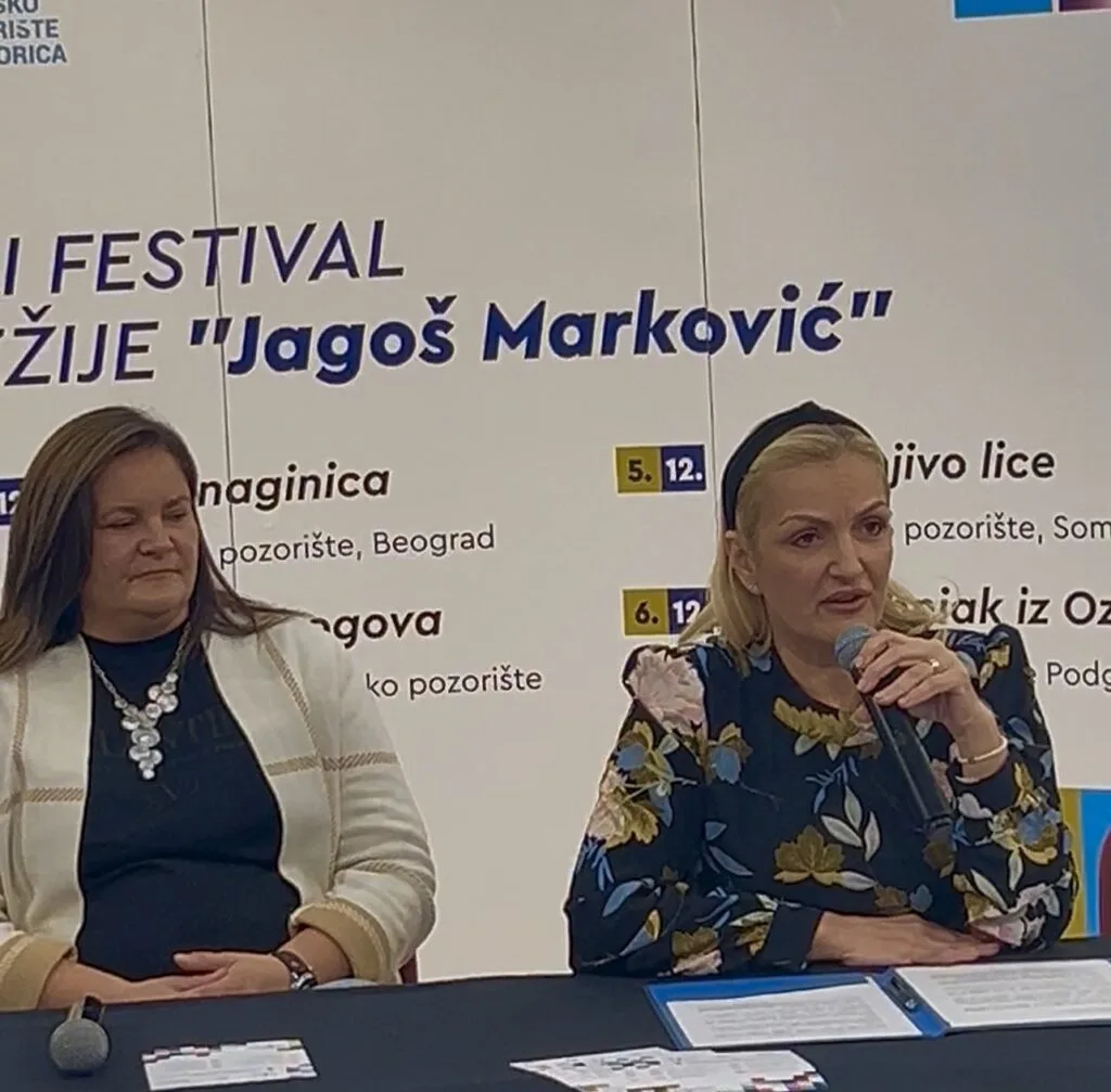 Borovinić Bojović: Festival „Jagoš Marković“ novi je kulturni simbol Podgorice
