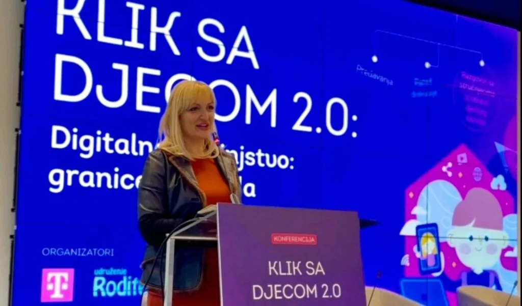 Borovinić Bojović: Bezbjedno digitalno odrastanje djece je naš zajednički zadatak i prioritet