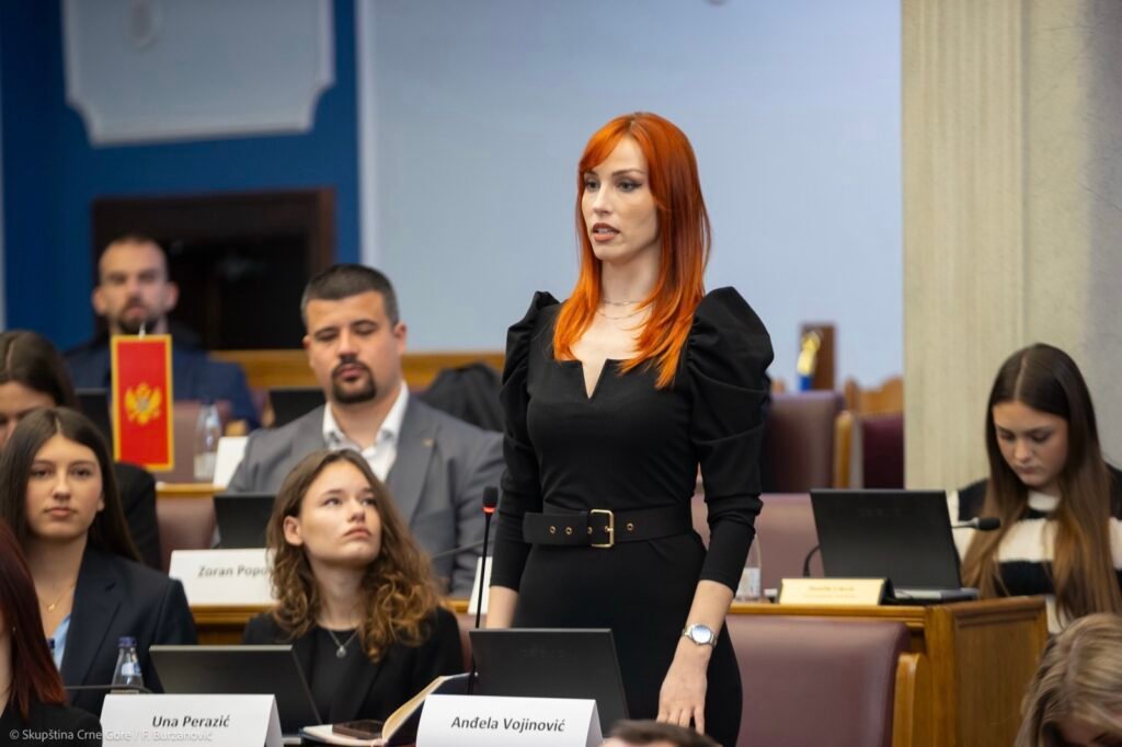 Vojinović: Mladi u Crnoj Gori predugo prisutni u političkim govorima, ali nedovoljno u političkim