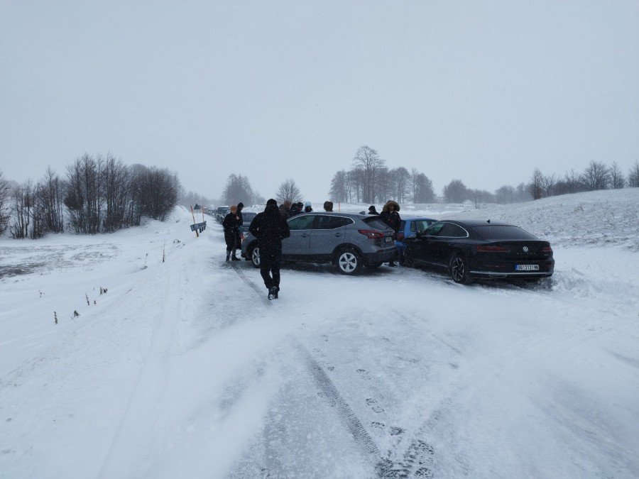 Saobraćajna nezgoda kod Žabljaka, nema povrijeđenih
