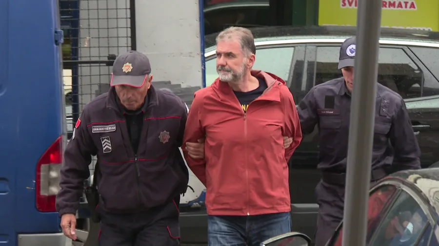 Ivanović priveden kod sudije za prekršaje