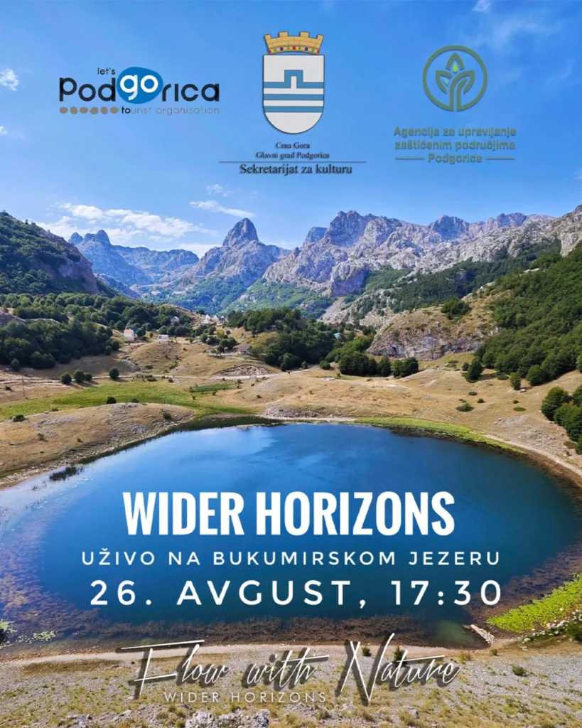Koncert Wider Horizons – Montenegrin Pink Floyd Concept na Bukumirskom jezeru