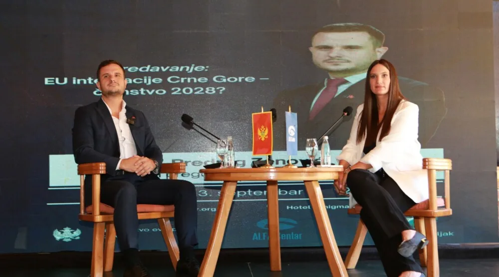 Zenović o kolektoru u Botunu: Šalje se poruka da smo neodlučni, problem što nijesmo poveli dijalog na vrijeme