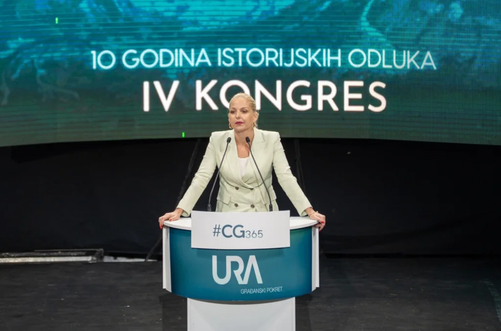 Kažanegra Stanišić na Kongresu URE: Zajedno možemo ono što sami ne možemo