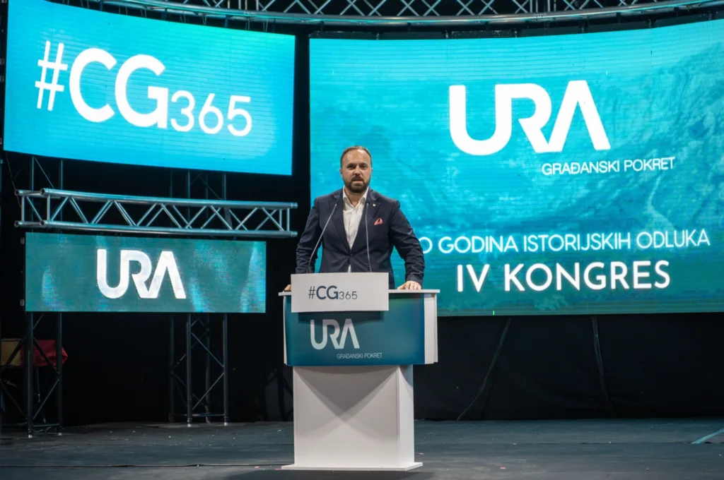 Šahman: Prepoznajemo URU kao partnera za izgradnju pravedne i evropske Crne Gore