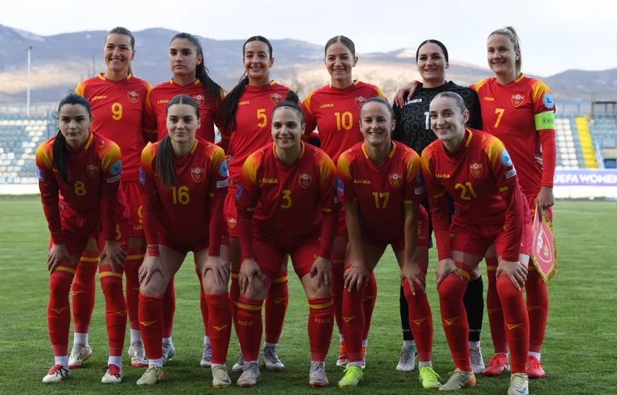 Fudbalerke Crne Gore u B Ligi nacija