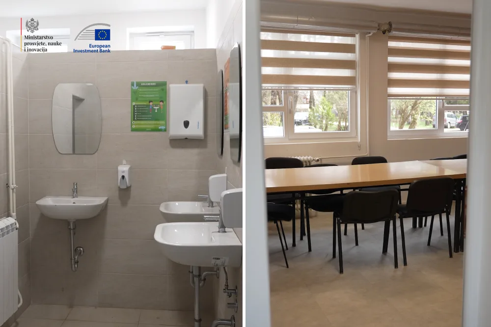 U toku adaptacija JU SMŠ ,,Vukadin Vukadinović“ u Beranama