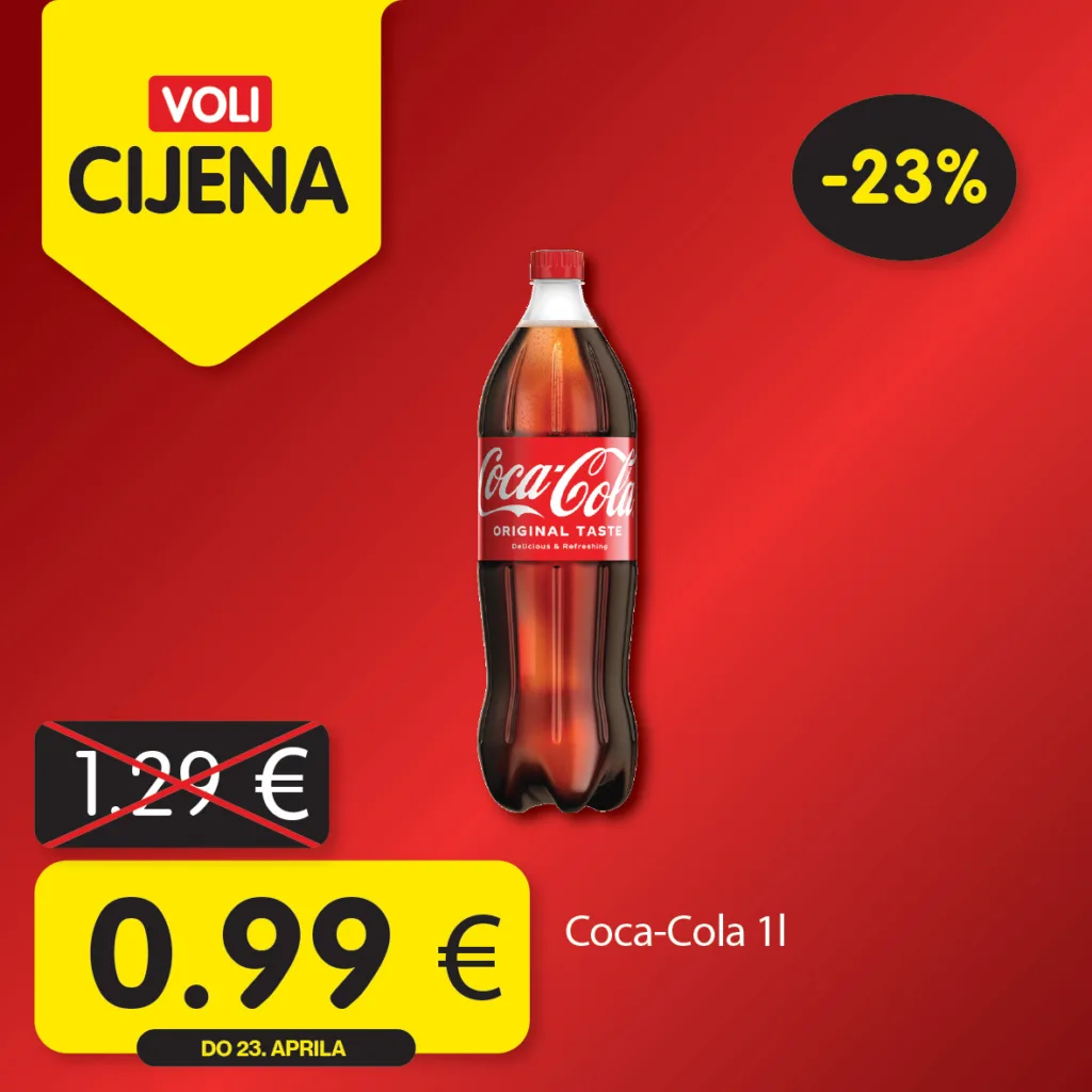 Četvrtak je u znaku novih Voli cijena