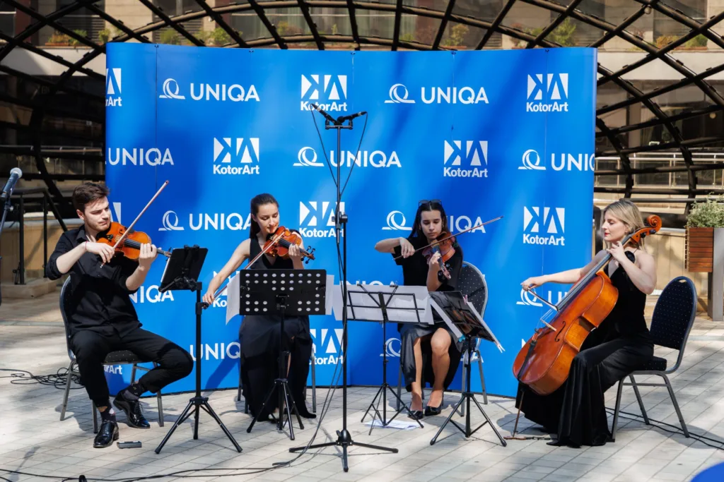 Buđenje uz Štrausa: UNIQA podržala KotorArt festival