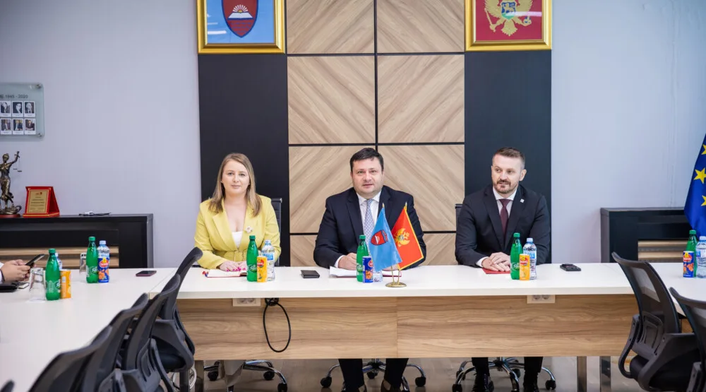 Dukaj posjetio Bijelo Polje: Pokrećemo promjene kroz zajedničke projekte