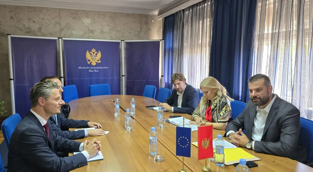 Koprivica – Knauer: Partnerstvo u zaštiti granica i jačanju evropskih bezbjednosnih standarda zajednički interes MUP-a i FRONTEX-a