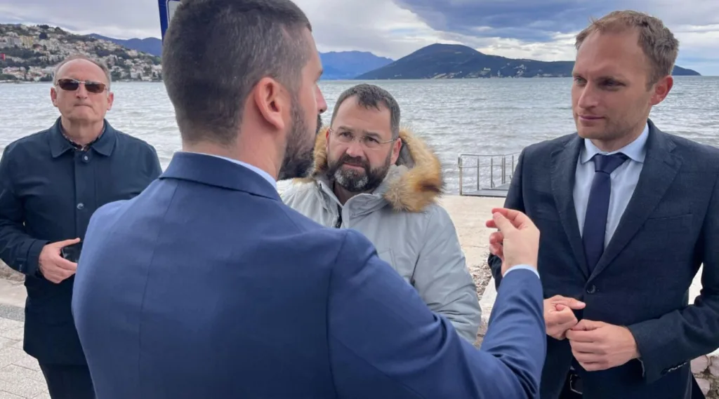 Otović i Mikijelj: Spojićemo šetalište od Igala do Kamenara u naredne četiri godine