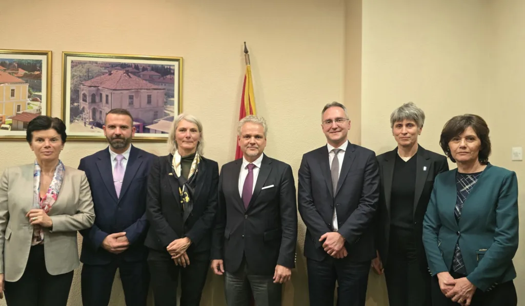 Sastanak Satlera i Perčobića: Zavod za zapošljavanje primjer reformskog napretka Crne Gore ka EU