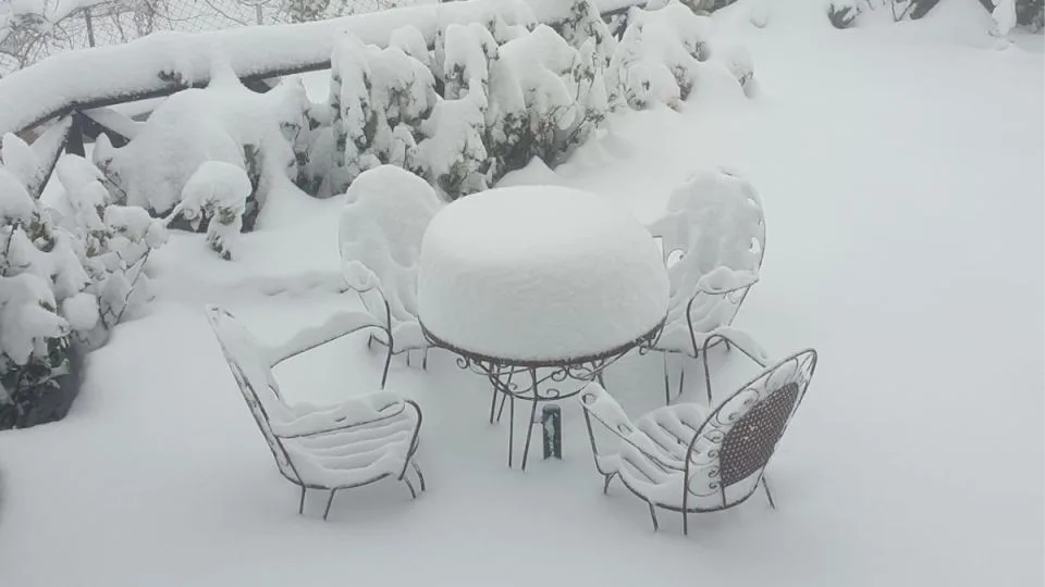Oluja i snijeg pogodili Grčku: Škole zatvorene, saobraćaj u kolapsu