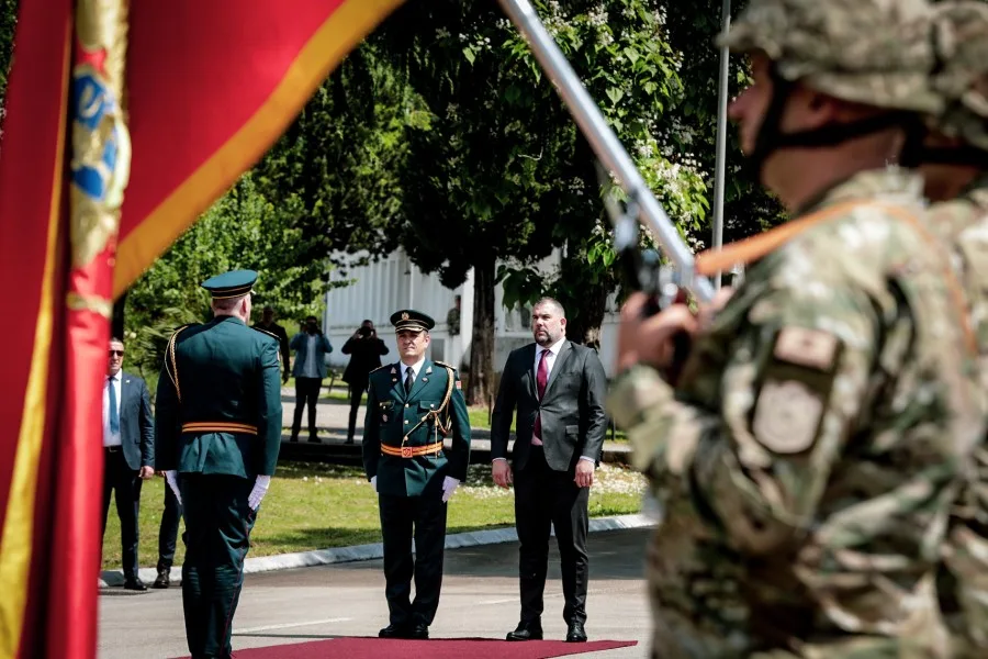 Krapović mladim vojnicima: Da vam domovina bude svetinja