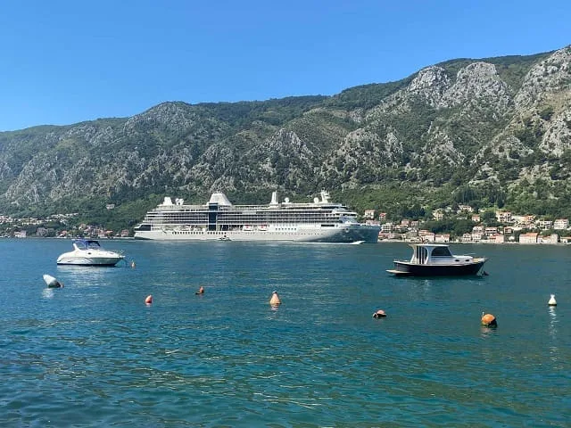 U Kotoru boravi 1,1 hiljada turista