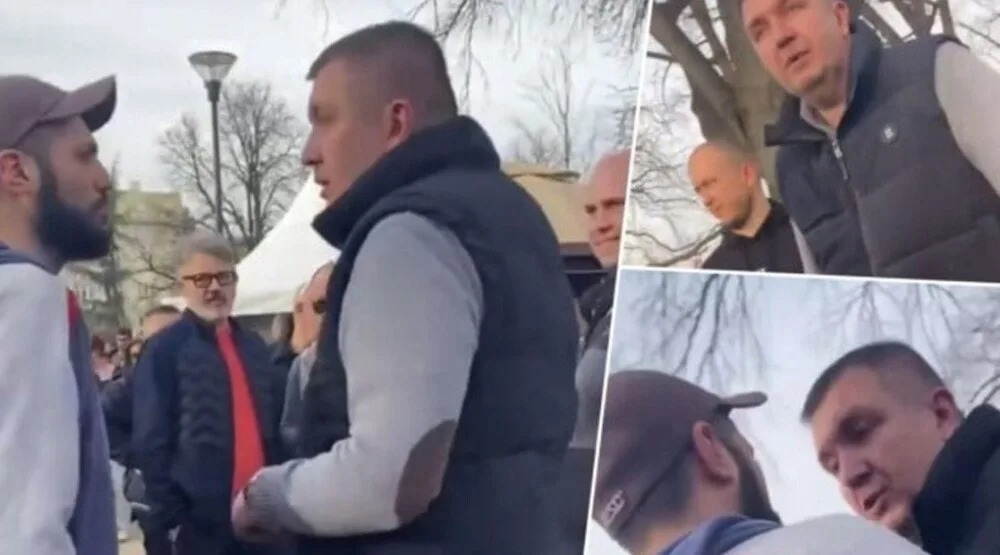 Funkcioneri SNS-a napali Beograđane u Pionirskom parku