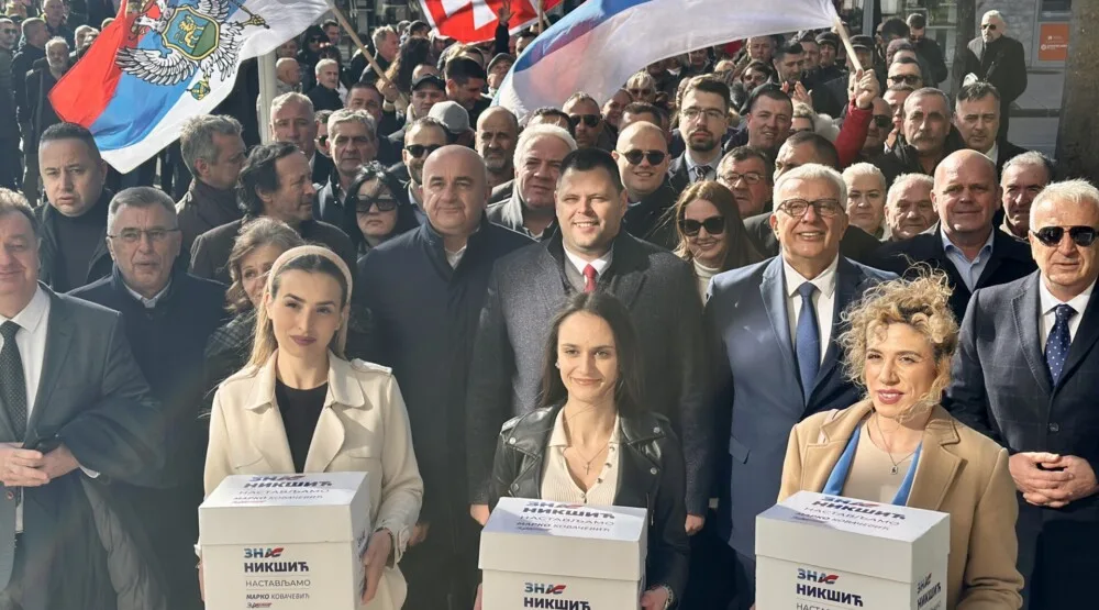 Koalicija za budućnost Nikšića – Marko Kovačević “Zna Nikšić! Nastavljamo” predala listu