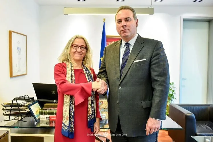 Ivanović sa An Lugon-Mulan: Mogućnost unapređenja avio-povezanosti između Crne Gore i Švajcarske