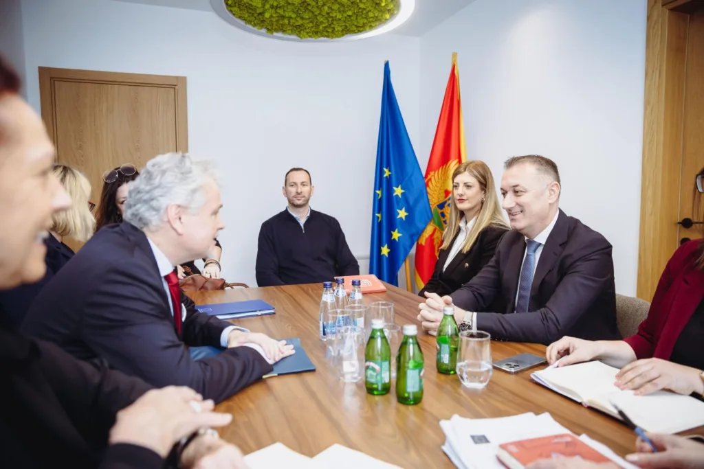 Gutić-Sattler: Crna Gora ostaje posvećena evropskim reformama