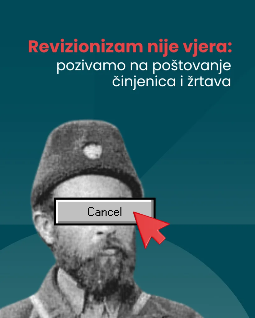 Grupa NVO: Mitropolit produbljuje podjele i jača revizionističke narative koji su prijetnja društvu