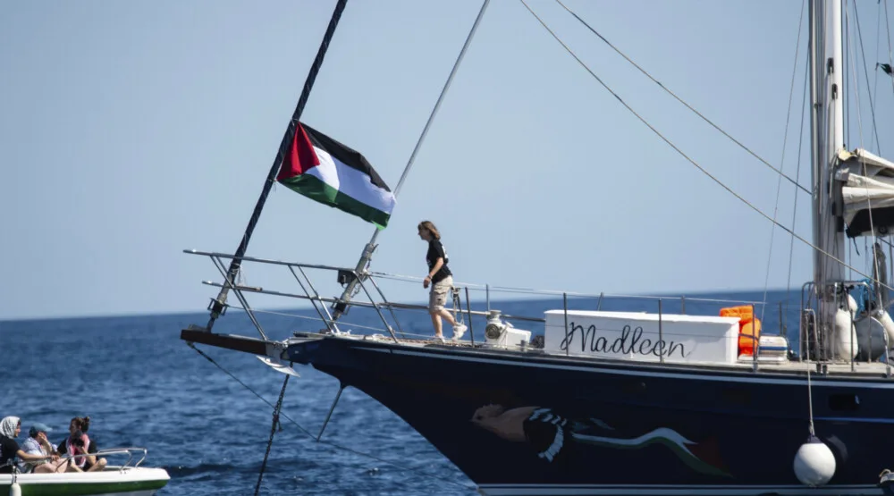 Kac: Izrael će spriječiti da brod s aktivistima i Gretom Tunberg stigne do Gaze