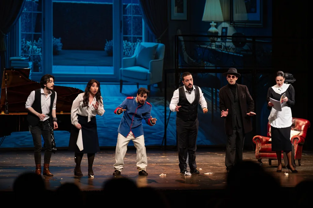 „Seviljski berberin“ očarao publiku u CNP-u: Internacionalne zvijezde i mladi talenti na sceni