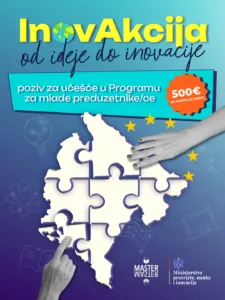 Projekat „InovAkcija – od ideje do inovacije“: Nagrada od 500 eura za najbolju ideju
