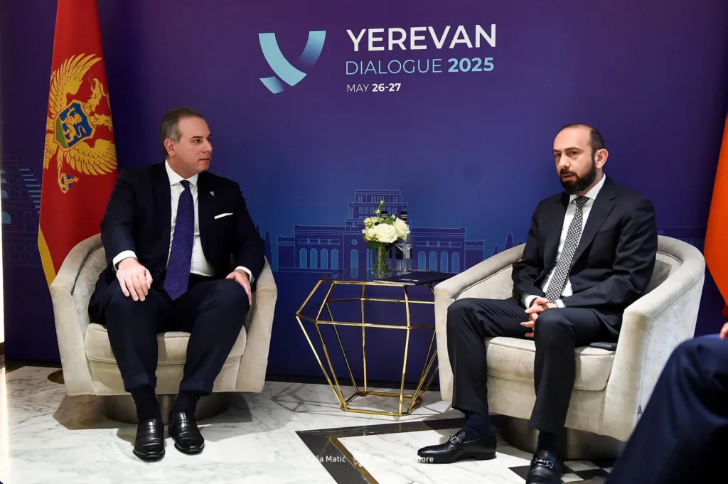 Ivanović održao bilateralne sastanke sa zvaničnicima Jermenije, Palestine i Srbije