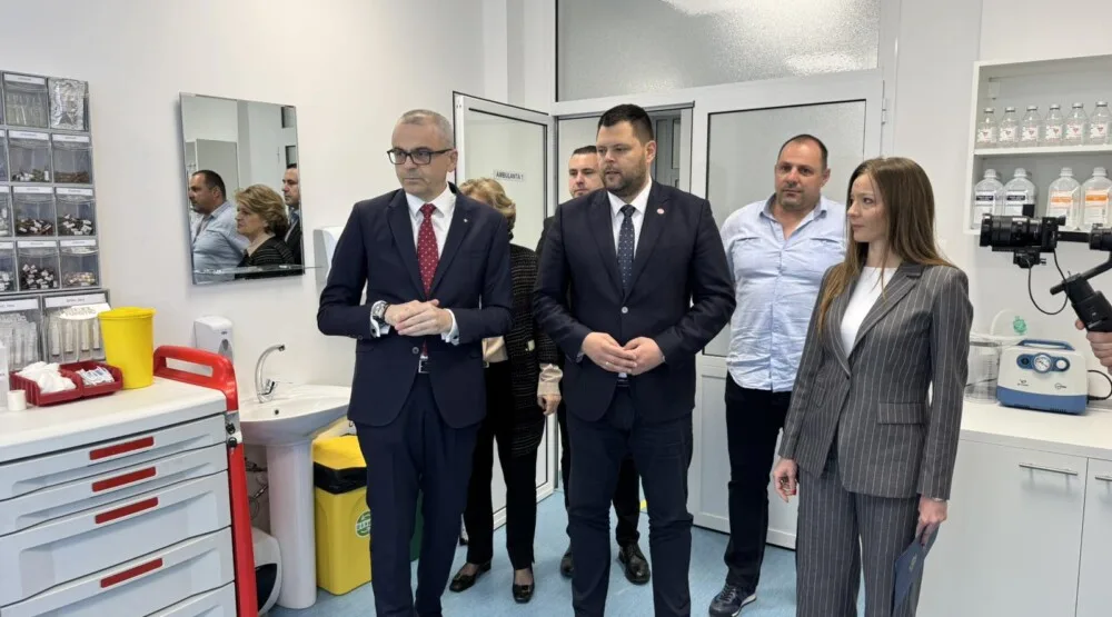 Adaptirana hitna pomoć u Nikšiću spremna za savremene izazove