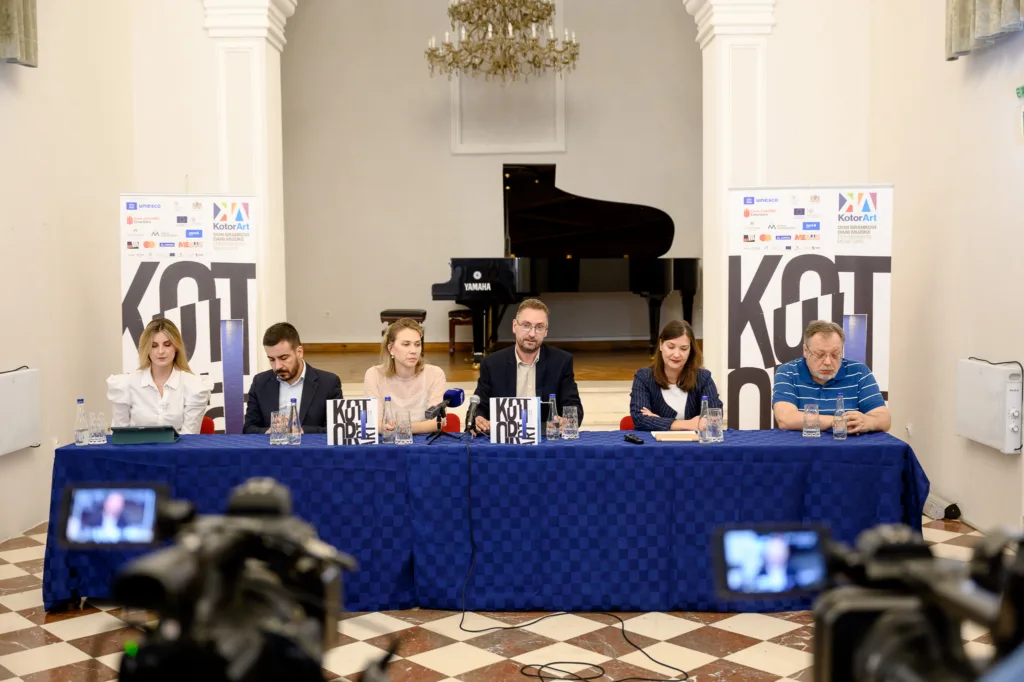 KotorArt počinje 13. jula: Festivalski orkestar Crne Gore premijerno na svečanom otvaranju ispred Katedrale Sv. Tripuna