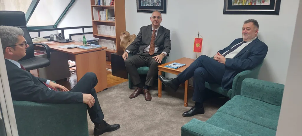 Unaprijediti saradnju između crnogorske i slovačke kulture”