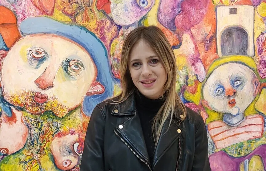 Otvorena izložba “Izvan granica” Marije Radusinović
