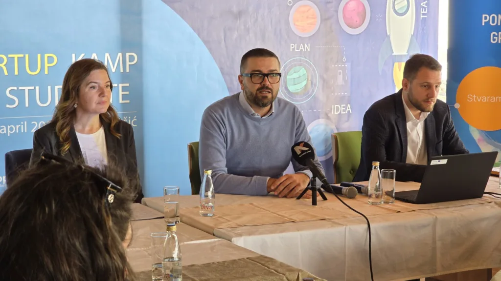 Počeo petodnevni Startup kamp za studente na Vučju