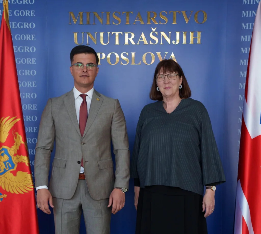 Šaranovića i Meken: Fokus na borbi protiv ilegalnih migracija i organizovanog kriminala