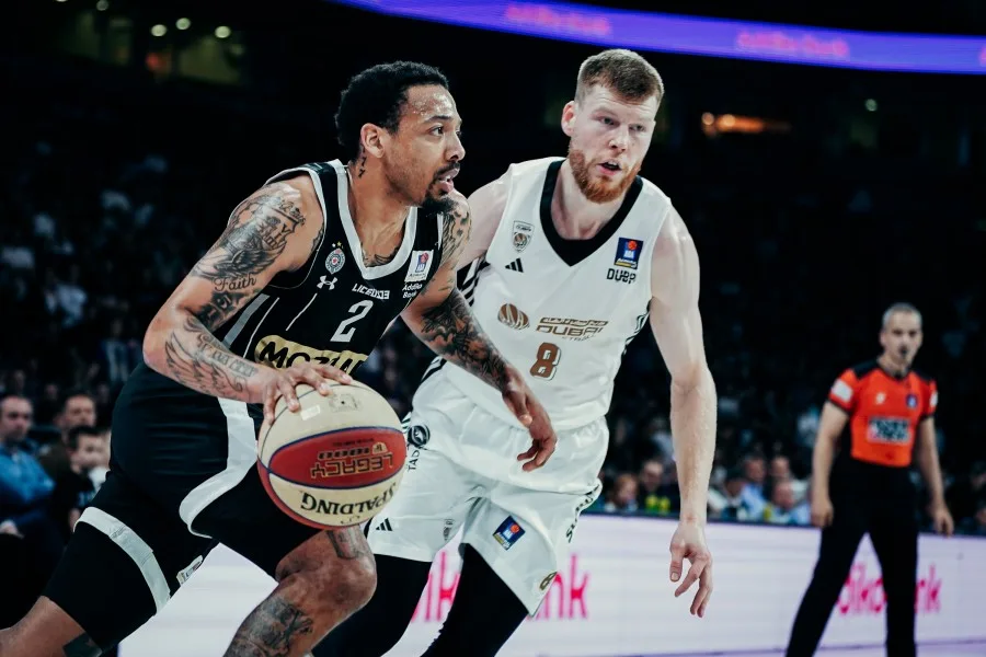 Partizan deklasirao Dubai i poveo u seriji