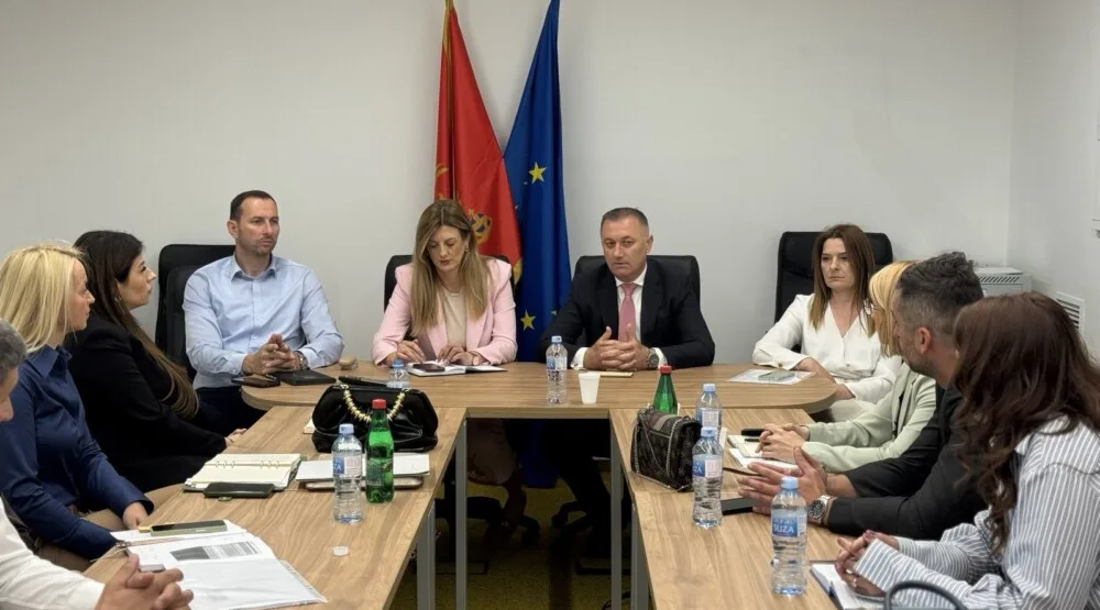 Gutić: Fokus na prostorne kapacitete, smještaj korisnika i rješavanje tekućih problema
