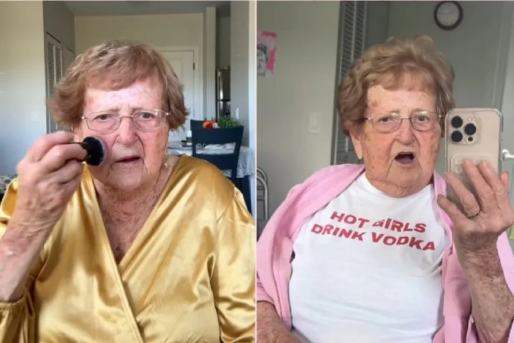 (VIDEO) TikTok zvijezda u 96. godini ima milionske preglede