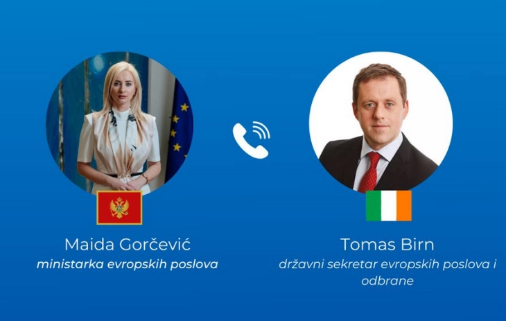 Birn – Gorčević: Crna Gora može da računa na održavanje međuvladinih konferencija u neophodnom obimu