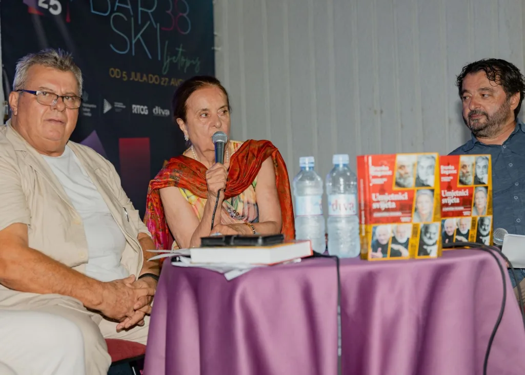 Branka Bogavac predstavila knjigu „Umjetnici svijeta“ na 38. „Barskom ljetopisu“