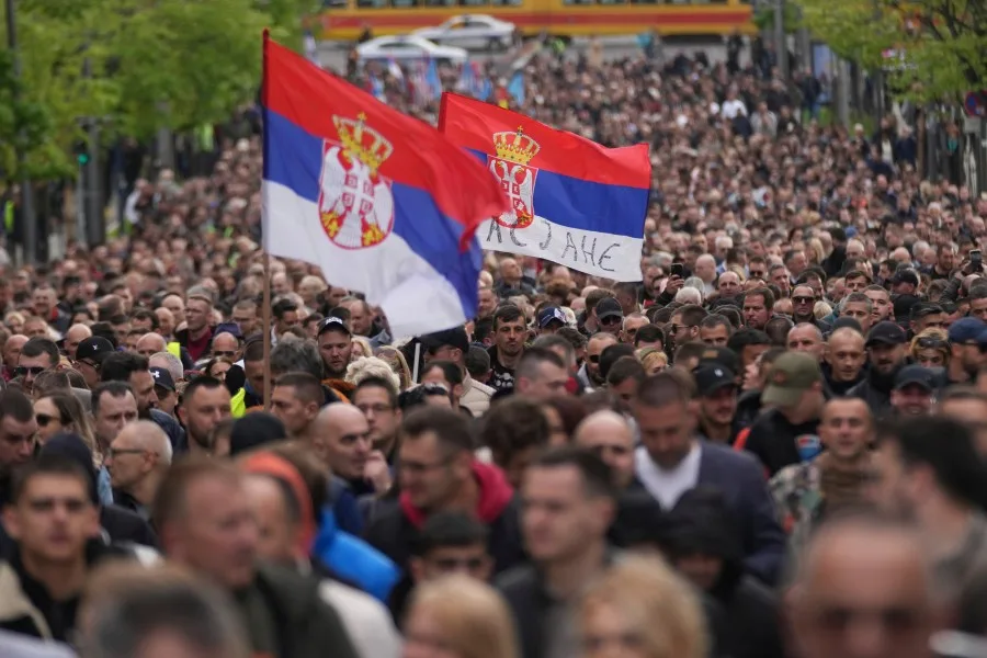 Počeo centralni skup u okviru sabora “Ne damo Srbiju”