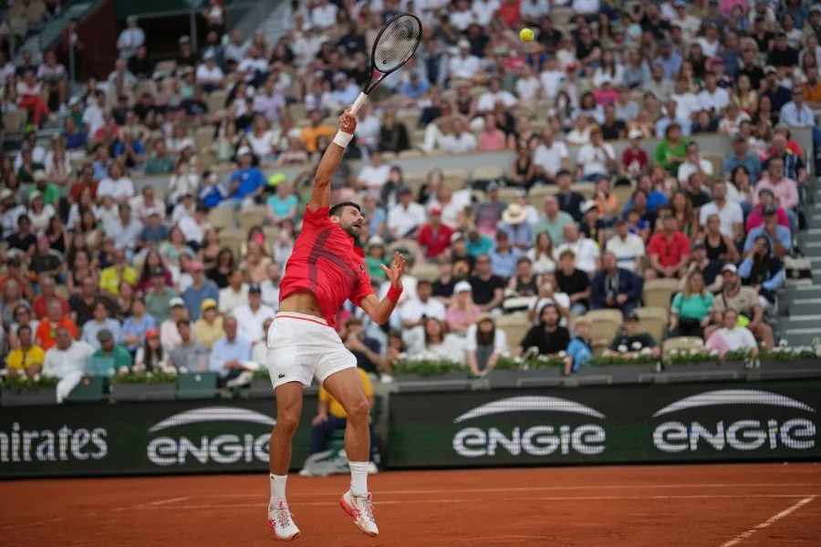 Đoković: Dokaz drugima i sebi da i dalje mogu da igram na najvišem nivou