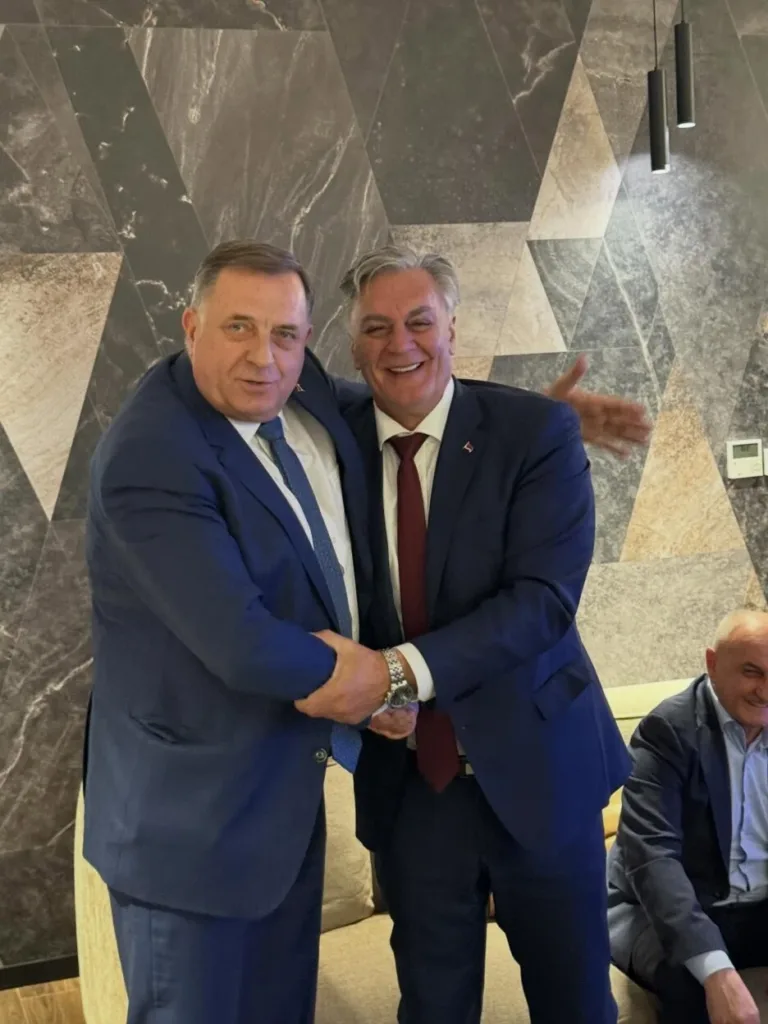 SNSD proglasio pobjedu: Siniša Karan je novi predsjednik RS-a