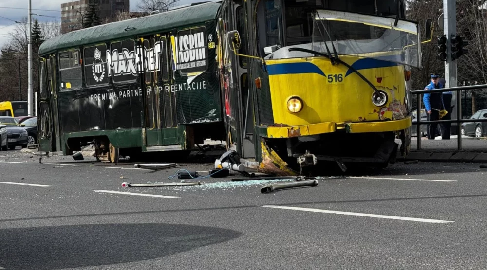 Probudila se iz kome djevojka kojoj je amputirana noga poslije tramvajske nesreće u Sarajevu