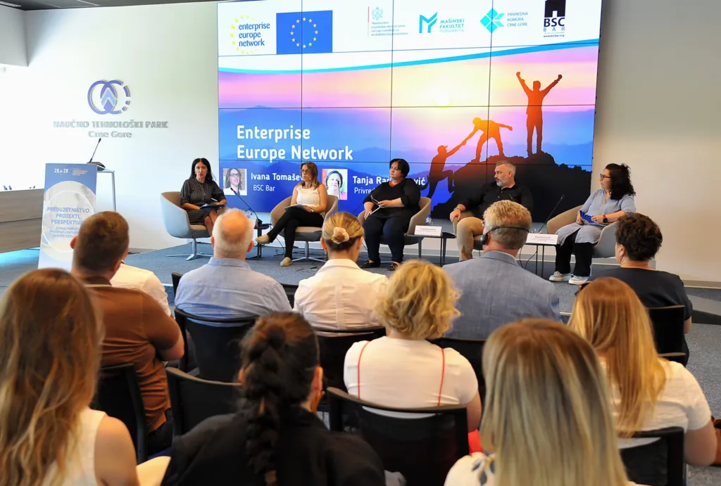 Preduzetništvo, projekti, perspektiva: Single Market Program i Enterprise Europe