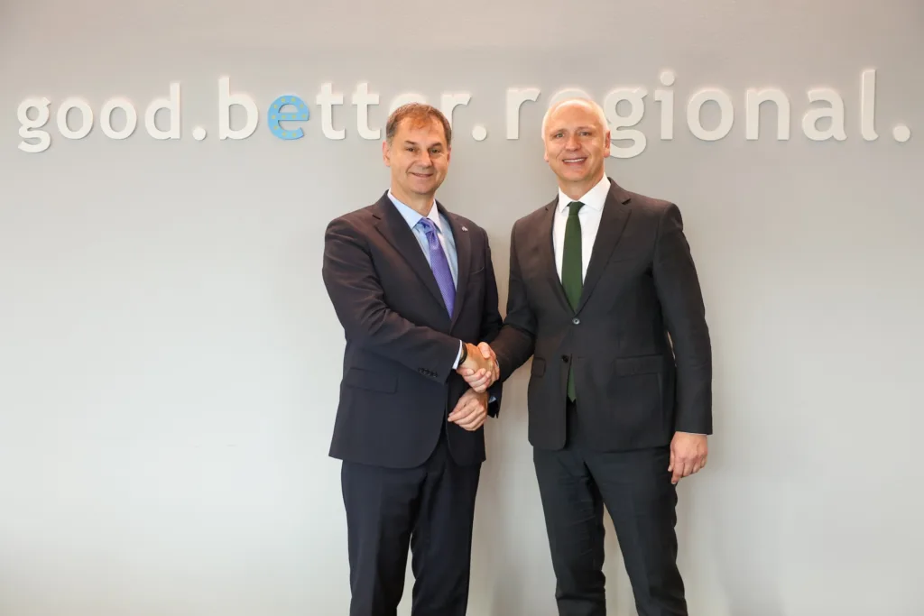 Kapetanović – Teoharis: Jačanje regionalne saradnje i evropske perspektive Jugoistočne Evrope