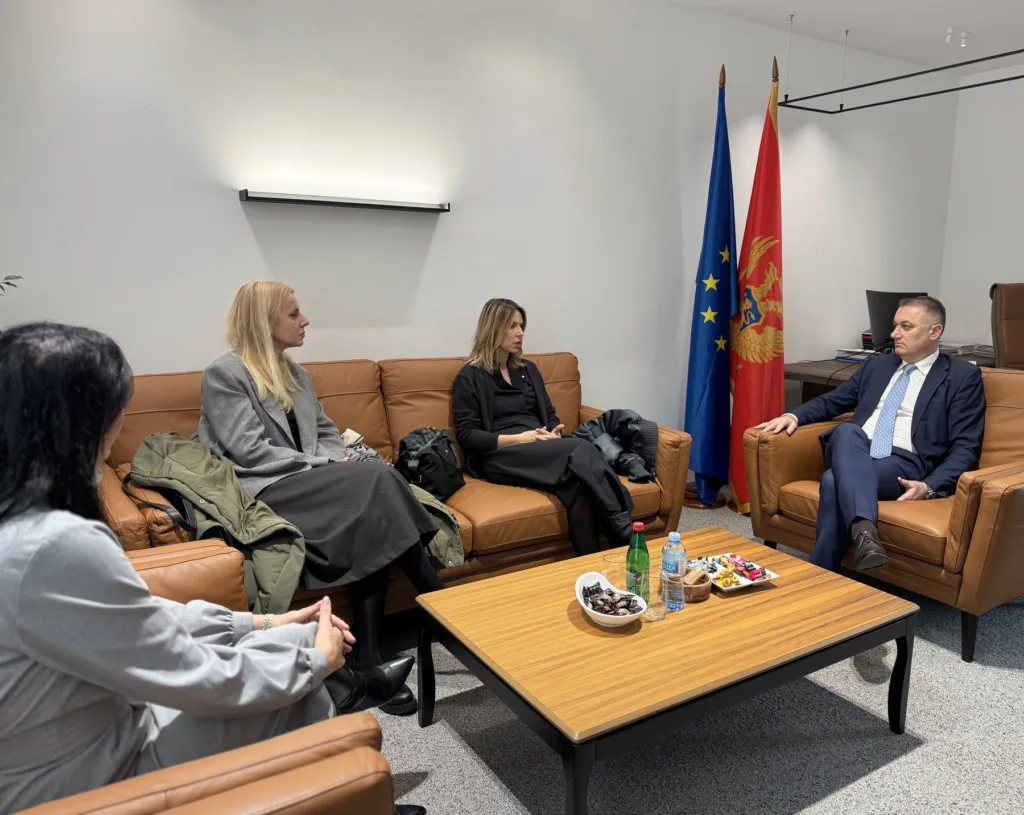 Gutić – Raičević: Posebna pažnja posvećena inicijativi za osnivanje kriznog centra za žene žrtve nasilja